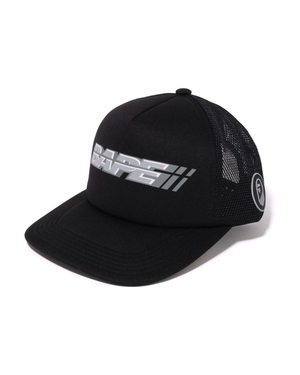 Chapeaux Bape Racer Mesh Noir Homme | OII-74975741